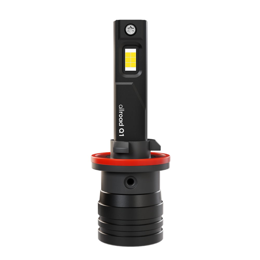 Allroad Q1 Led 30W 3300Lm 12-24V H1 H3 H4 H7 H11 H15 H27 HB3 HB4