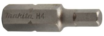 Насадка HEX4.0, 25 мм, C-form, 3 шт Makita B-23709
