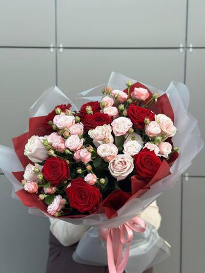 Букет пышная роскошь