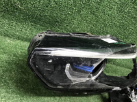 Битая Фара левая BMW X5 G05 (18-23) Laser Black