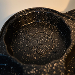 Сковорода 19см для фигурных оладий "Nordic Stone" тм Appetite, NO6191Z