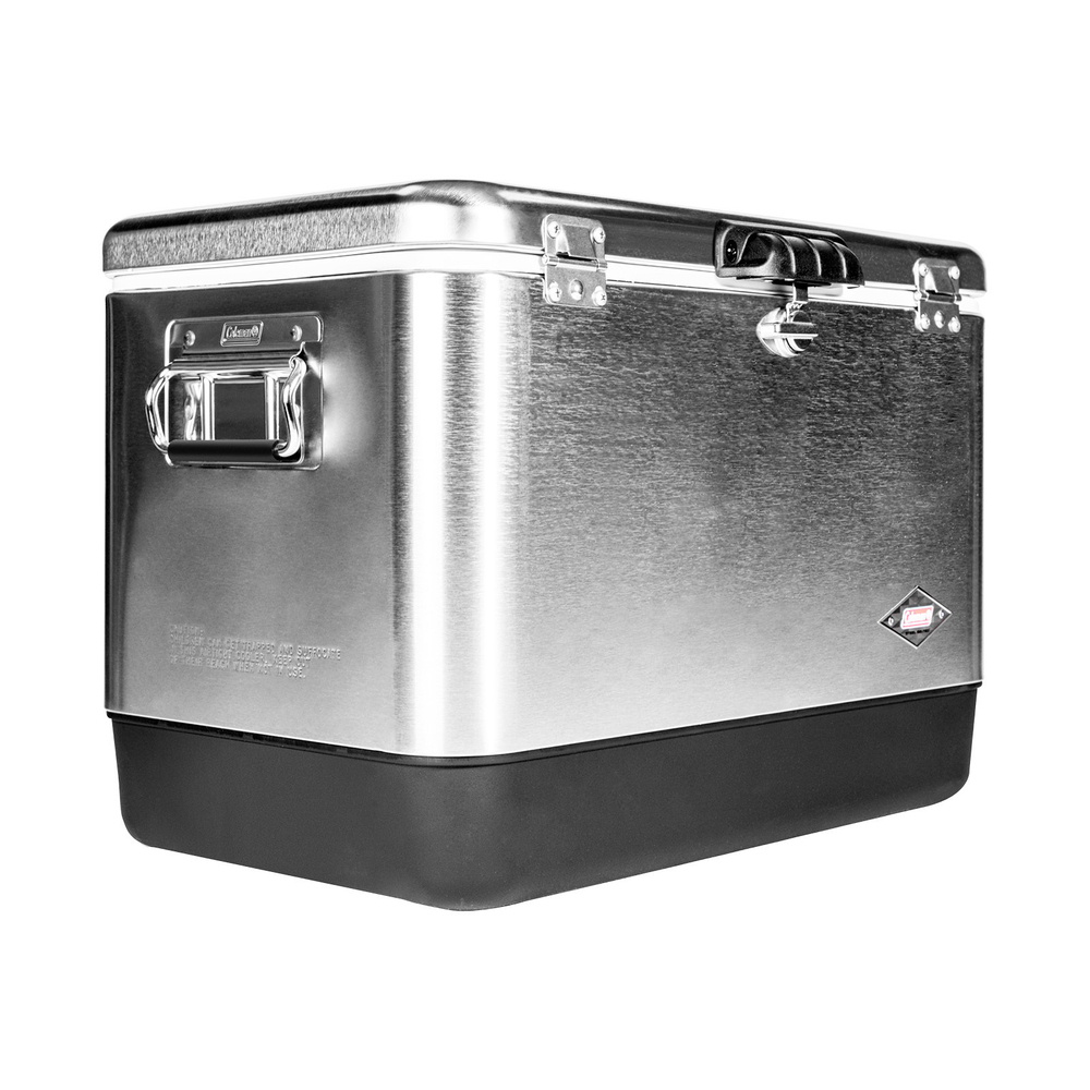 Контейнер изотермический Coleman 54 Quart Stainless Steel Cooler