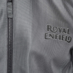 Куртка мужская текстильная Royal Enfield, цвет - серый, размер - L, арт. RRGJKM000021 (JKSS20R01GREY)