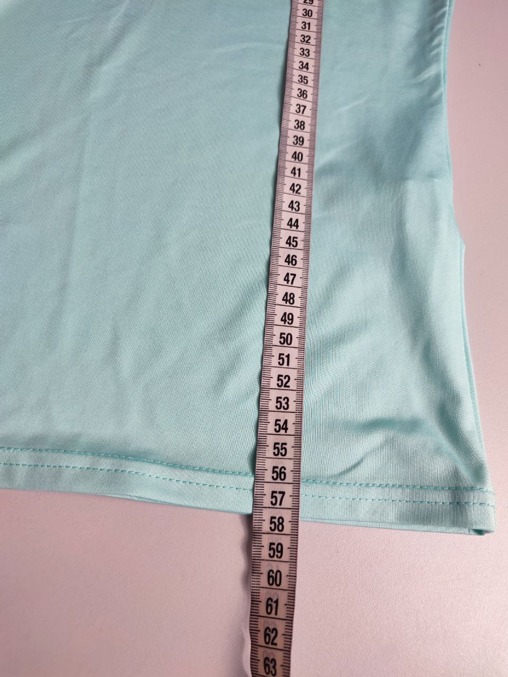 Футболка Oggi в мятном оттенке 42 размер