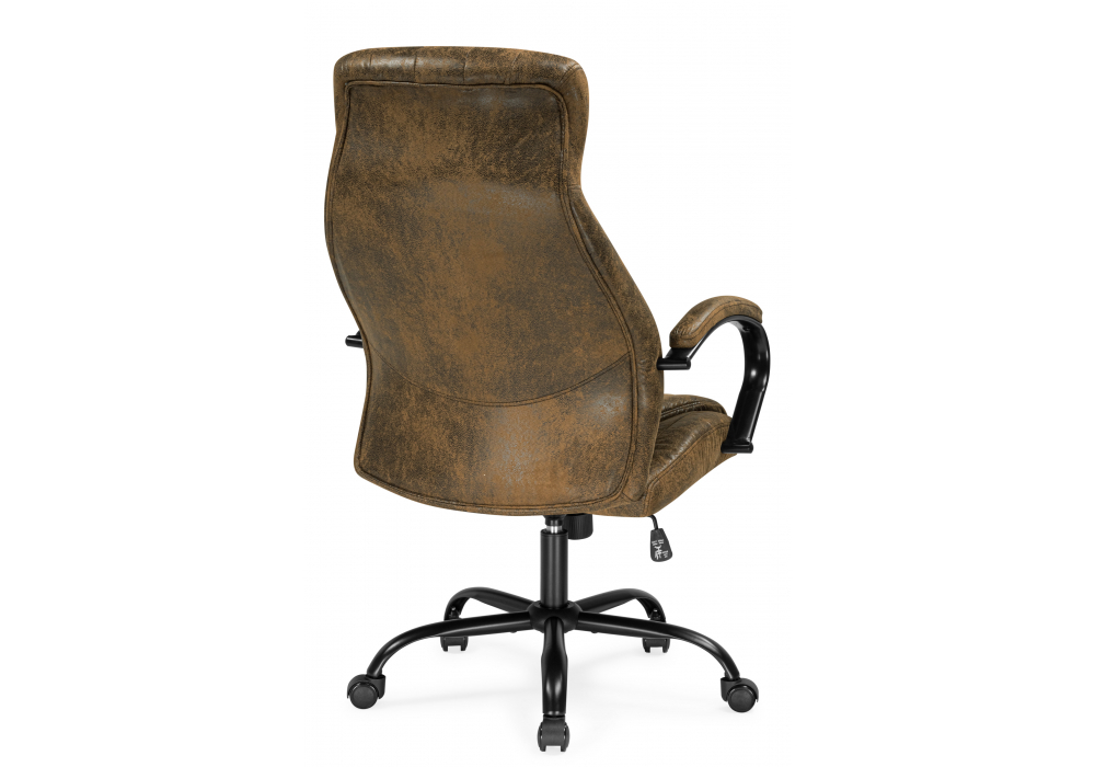 Офисное кресло Woodville Raker коричневый, черный