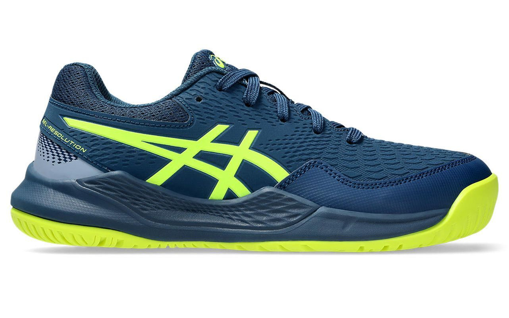 Детские теннисные кроссовки Asics Gel-Resolution 9 GS - Blue