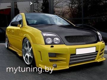 Передний бампер V2 для Opel Vectra C