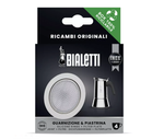 Набор для гейзерных кофеварок Bialetti 4 чашки (уплотнение + фильтр)