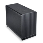 Корпус Lian Li A3-mATX Black mATX/ITX G99.A3X.00 БП ATX/SFX/SFX-L , 1xКнопка питания 2xUSB3.0 TYPE-A 1xUSB3.1 TYPE-C 1xМикрофон 1xHD Audio ЧЕРНЫЙ