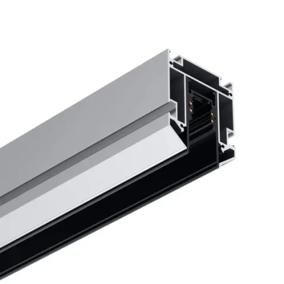 Профиль для втапливания магнитного трека Vaes VECTOR ST, длина 2 м, для натяжного потолка.