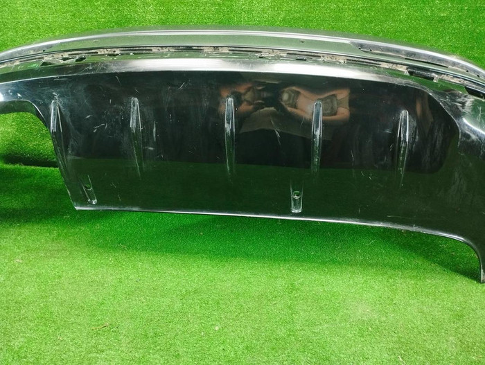 Бампер задний Audi Q3 1 8U (2014-2018) S-line