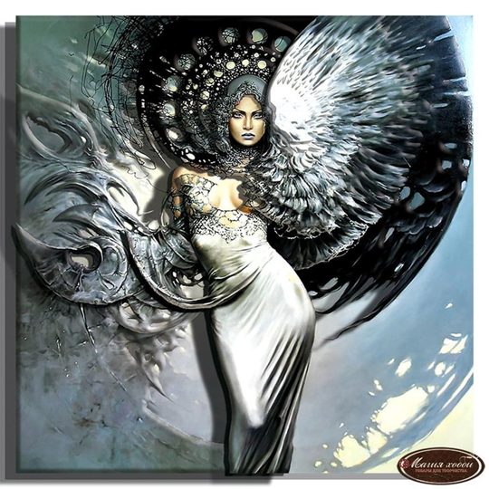 Папертоль РТ150128  "Валькерия Сигрюн" 29*29см.