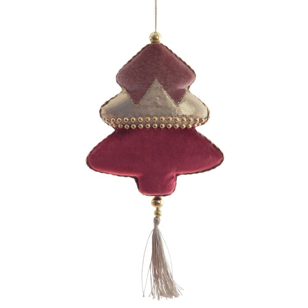 GAEM Украшение новогоднее "Ёлка", L13 W4 H25 см, 4в.