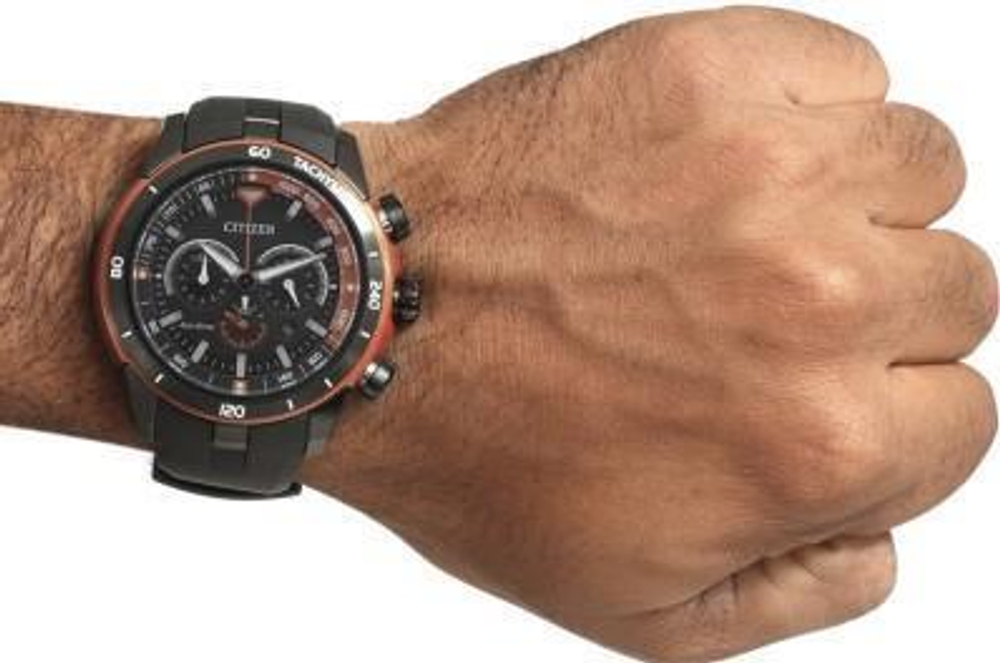 Мужские японские наручные часы Citizen CA4154-07E