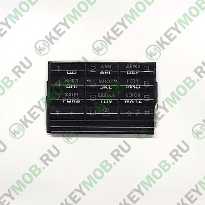 Клавиатура Nokia 8800 Arte orig, черная