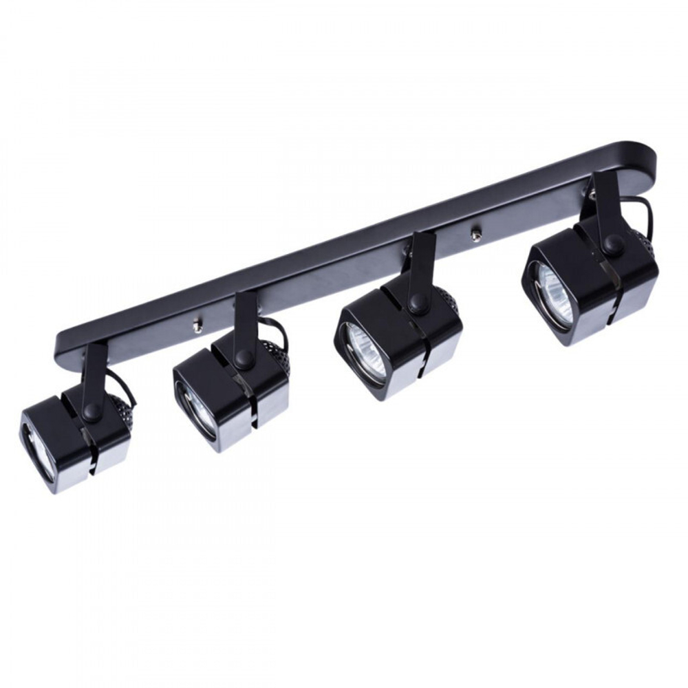 Спот Arte Lamp A1315PL-4BK