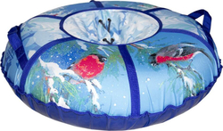 Тюбинг Санки-Ватрушка Prival Снегирёк 110 см с камерой