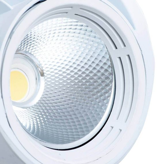 Трековый светодиодный светильник Arte Lamp A3930PL-1WH