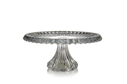 Тортница на ножке Rogaska Crown Jewel, 33 см