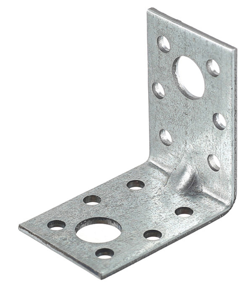 Уголок крепежный усил 50х50х35х2 оц