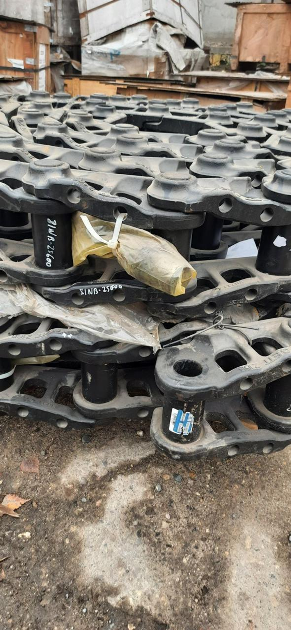 Цепь гусеничная Hyundai R360LC-7 CASE CX9060 51 зв