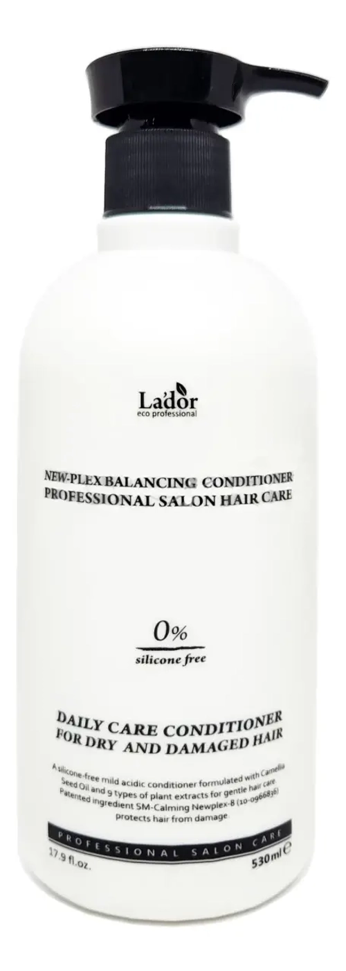 La'dor Мягкий увлажняющий кондиционер для сухих и повреждённых волос - NEWPLEX BALANCING CONDITIONER ,530мл
