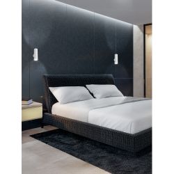 Светильник декоративный настенный ЭРА WL46 WH под лампу MR16 GU10 IP20 белый | Настенная подсветка