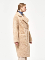 Шуба чебурашка тедди пальто, SilverFox (арт. S1177rm02bz)