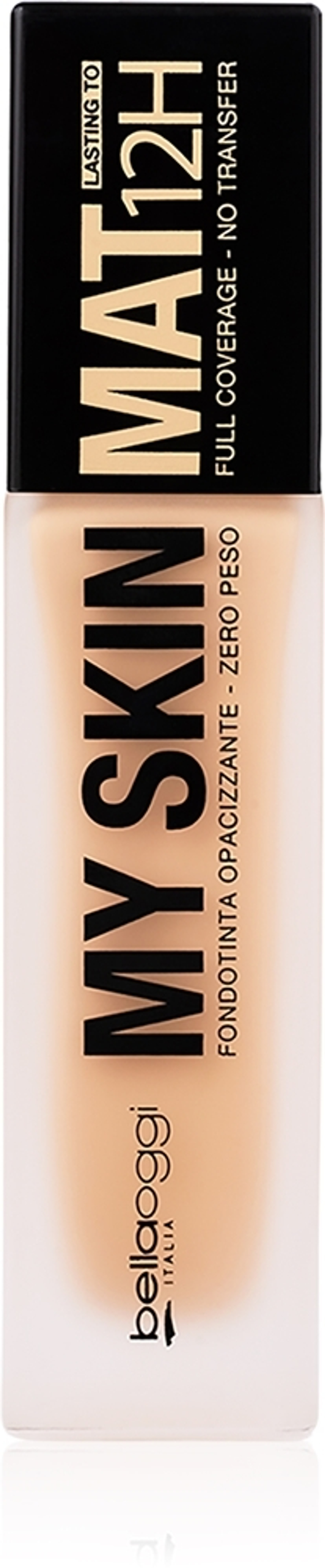 bellaoggi My Skin Mat 12H - Долговечная матирующая основа, 30 ml