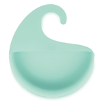 Органайзер для ванной surf, organic, 27х31,8х8 см, мятный