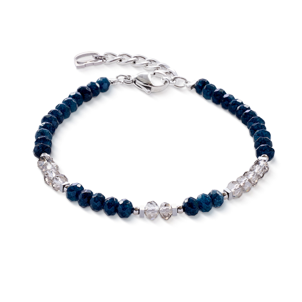 Браслет Coeur de Lion Blue-Silver 2043/30-0717