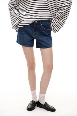 Шорты мини (Make Boys Cry), синие