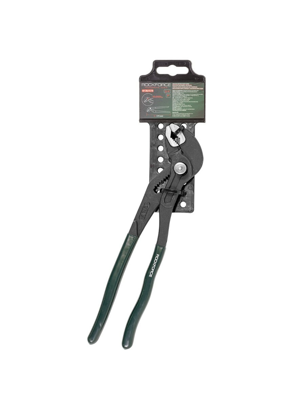 Пассатижи переставные 7''(175мм RockForce##Rock FORCE RF-613U175
