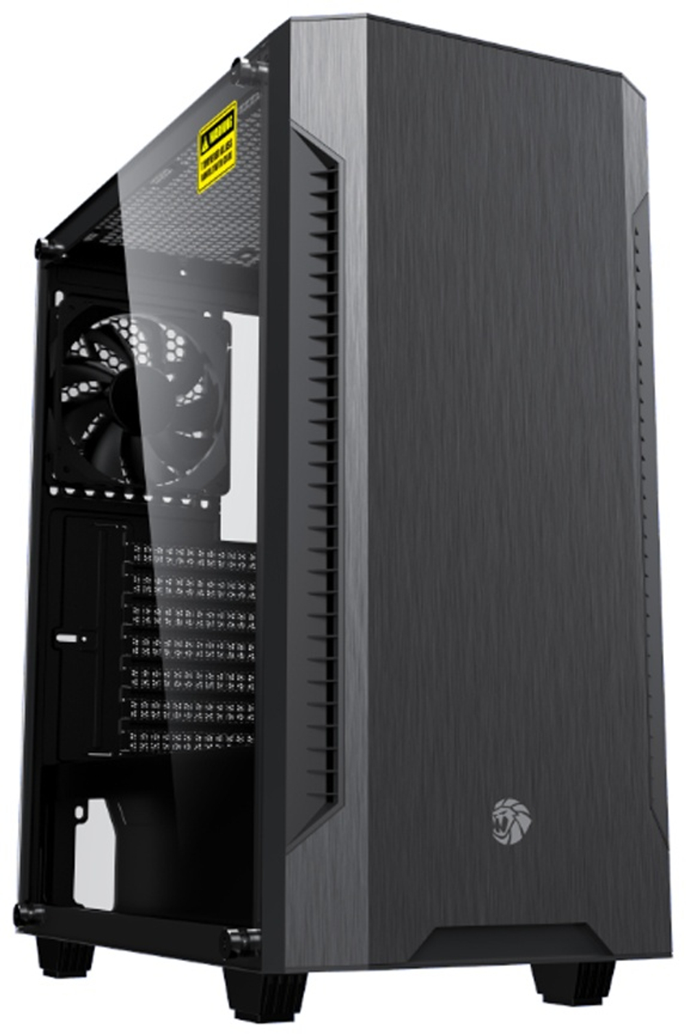 Корпус Game Max Fortress TG 1126-3602R0022 черный