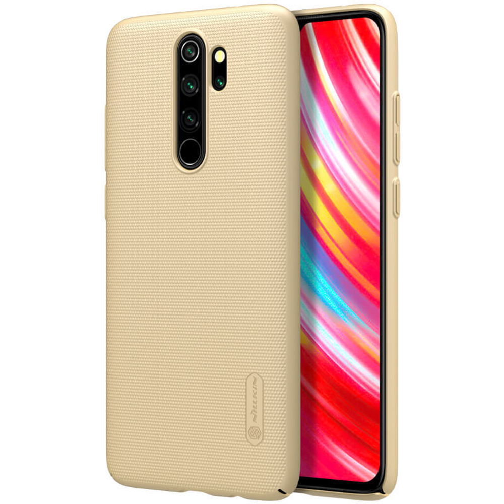 Накладка Nillkin Super Frosted Shield для Xiaomi Redmi Note 8 Pro