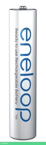 Аккумулятор Panasonic Eneloop AAA 800mAh BL4 (BK-4MCDE/4CP)