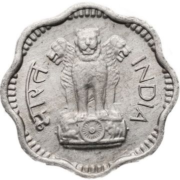 10 пайс 1964-1967 Индия