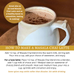 DelighTeas, Аюрведическая смесь чая масала, без кофеина, 113 г (4 унции)