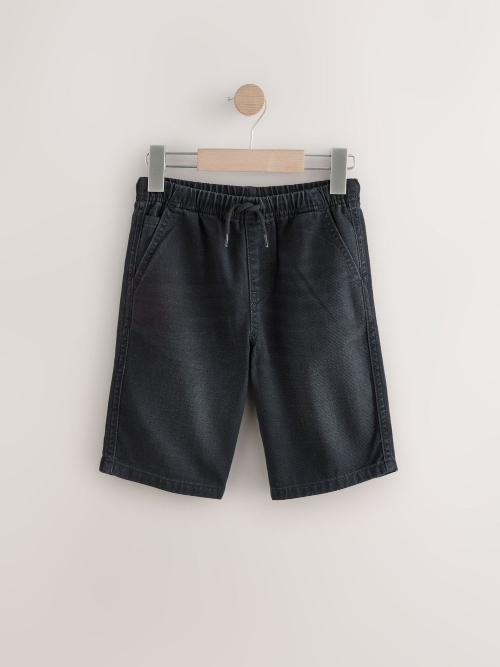 Шорты джинсовые для мальчика Next AC5-634, Черный