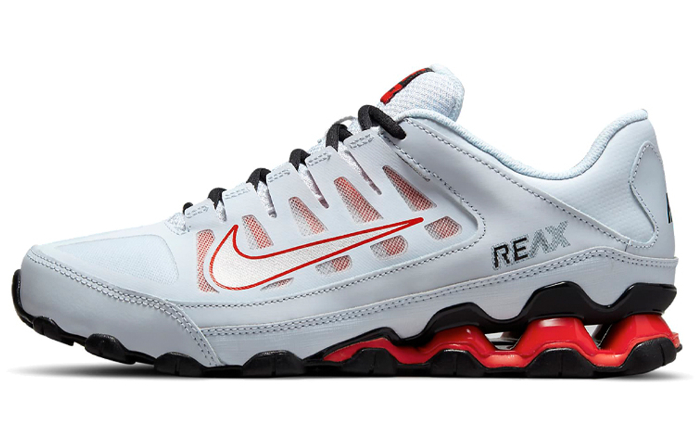 Nike Reax 8 Pure Platinum Chile Red