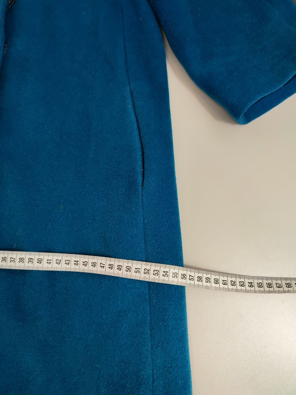 Пальто Мария Браславская с капюшоном 44 размер