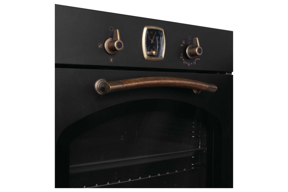 Газовый духовой шкаф Korting OGG 741 CRN