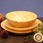 Набор деревянных тарелок Art of Siberia из дерева пихта сибирская TN34