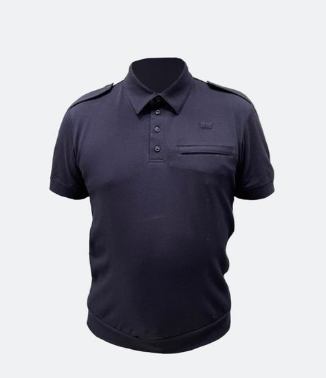 Рубашка (поло) "Полиция МВД" темно-синяя нов\обр, кор. рукав (приказ № 777)