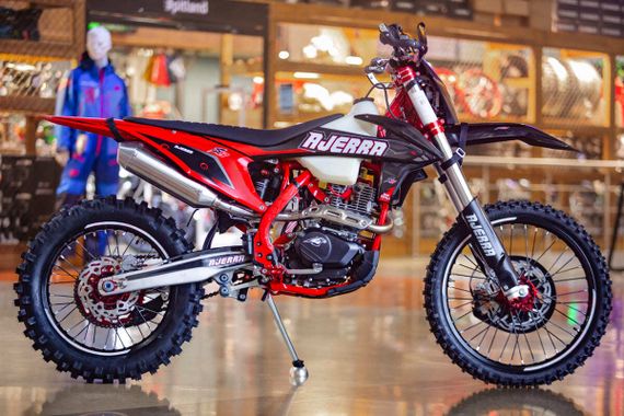 Мотоцикл кроссовый эндуро AJERRA S8 RL300