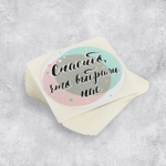 Наклейки  «Спасибо, что выбрали нас», 4 х 4 см, 50 шт