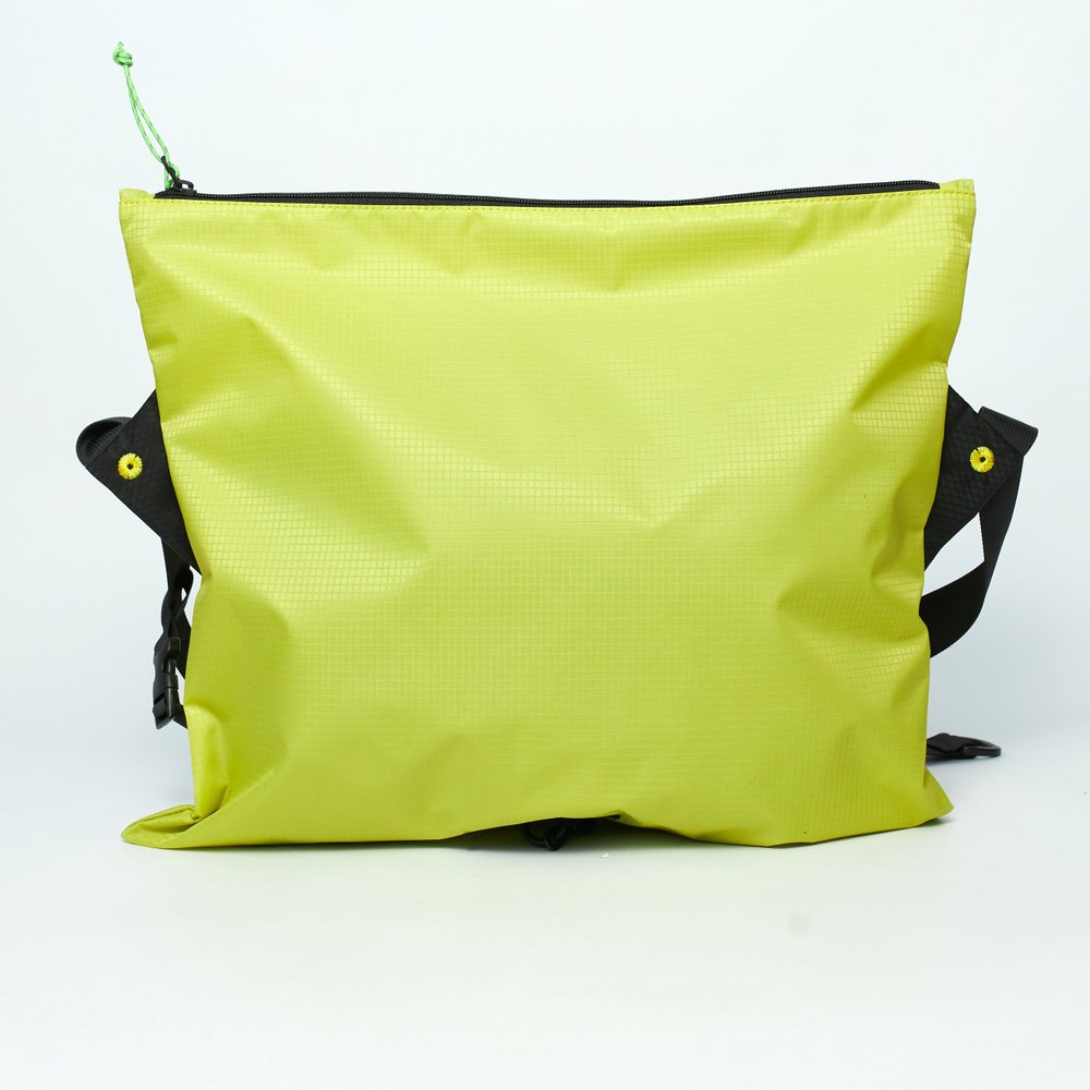 Сумка GO Musette Bag L лаймовый