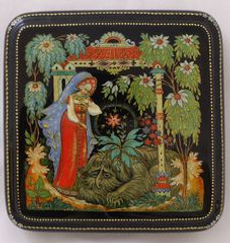 Шкатулка П543