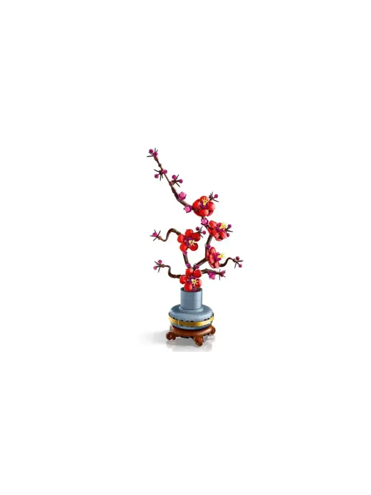 Конструктор для взрослых Botanicals 10369 Цветущая слива
