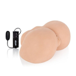 Мастурбатор реалистичный Vivid Raw Assterbator с вибрацией телесный (Цвет: телесный)